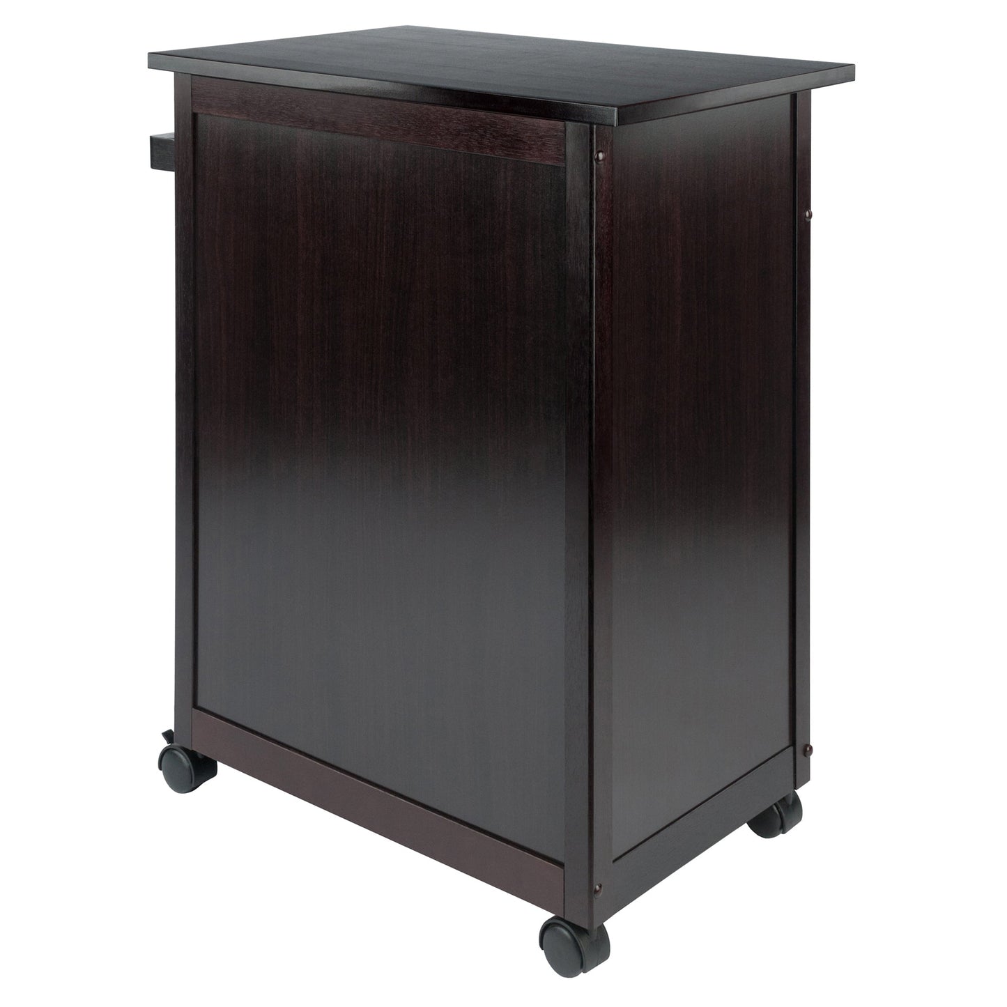 Savannah Utility Kitchen Cart, Espresso