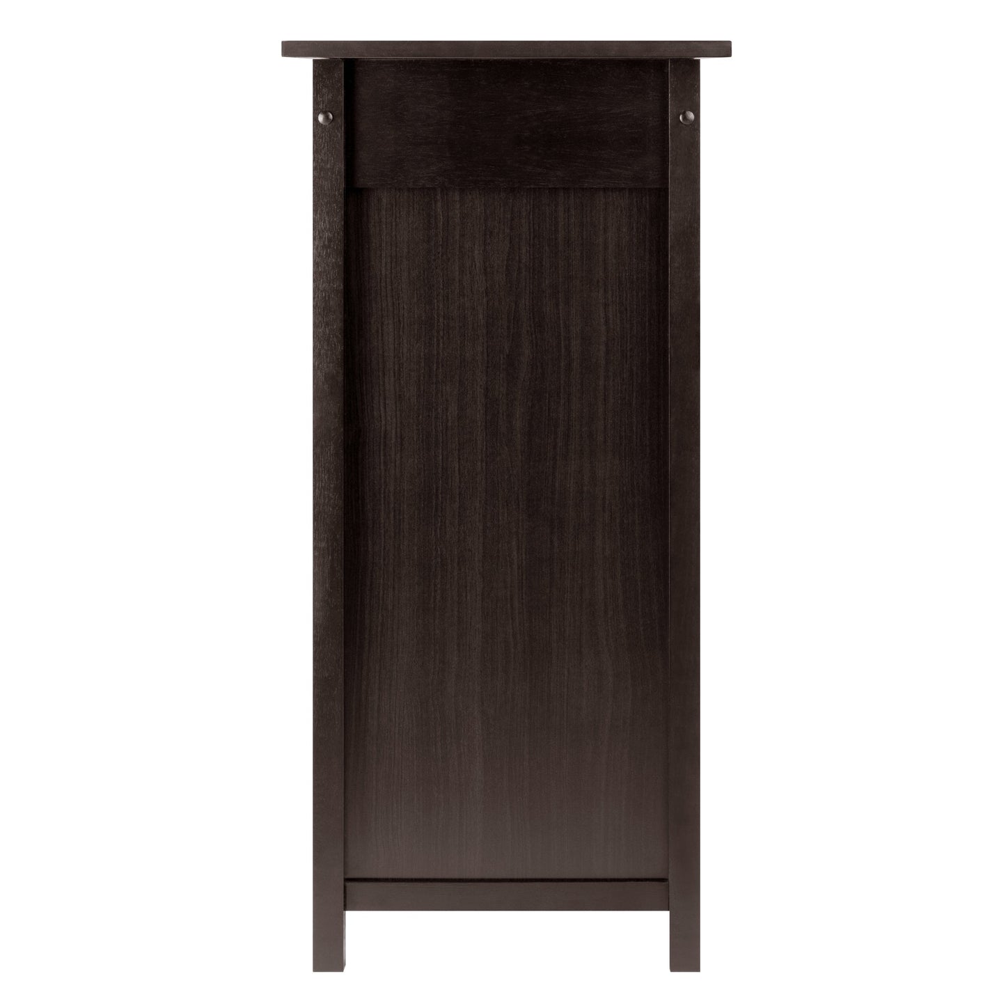 Yukon Wine Cabinet, Expandable Top, Espresso