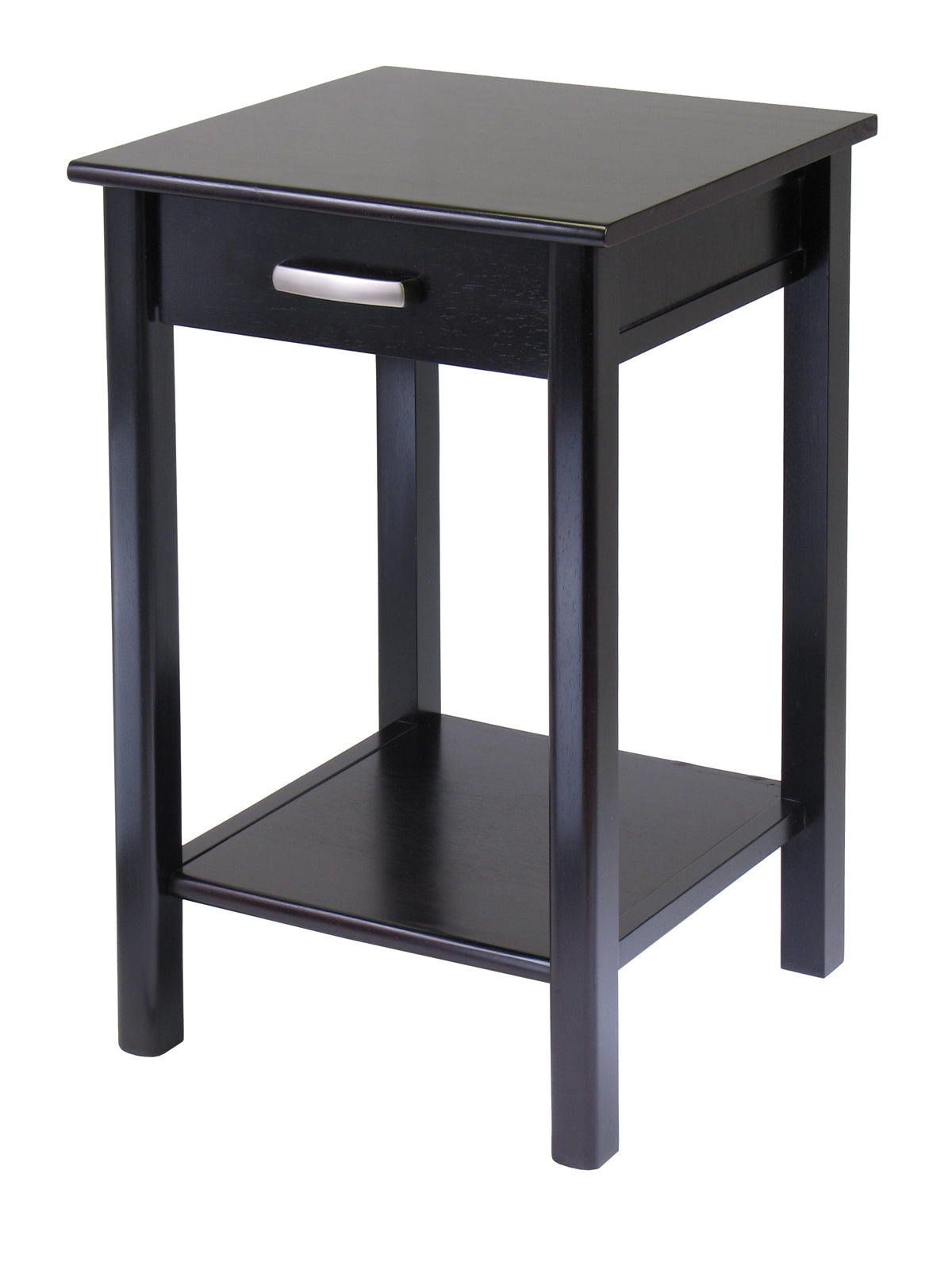 Liso End Table, Espresso