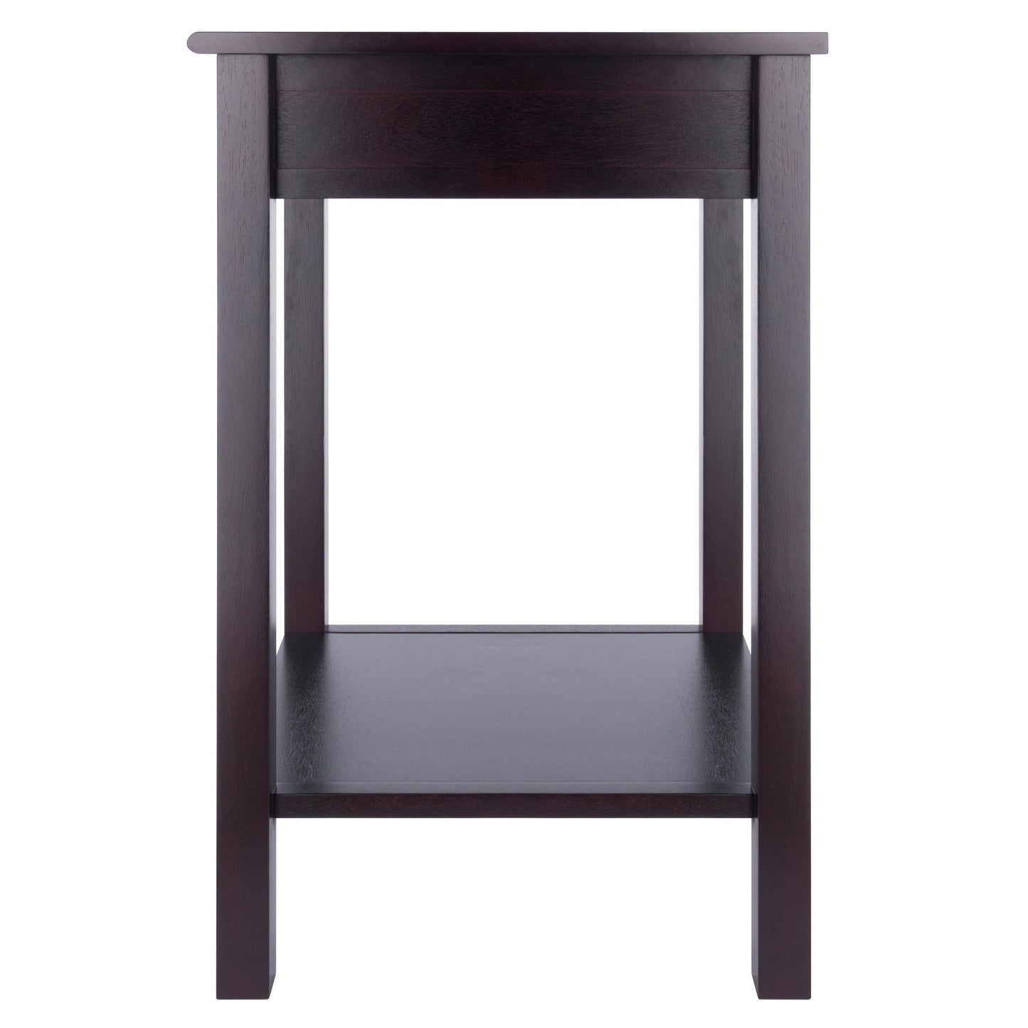 Liso End Table, Espresso