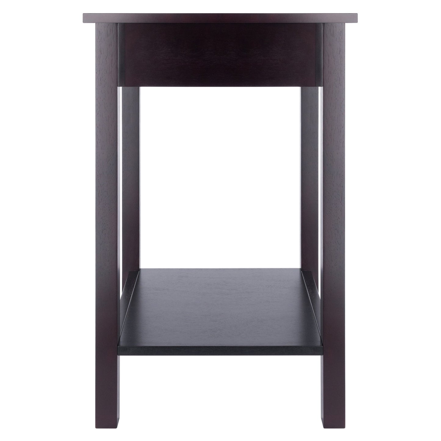 Liso End Table, Espresso