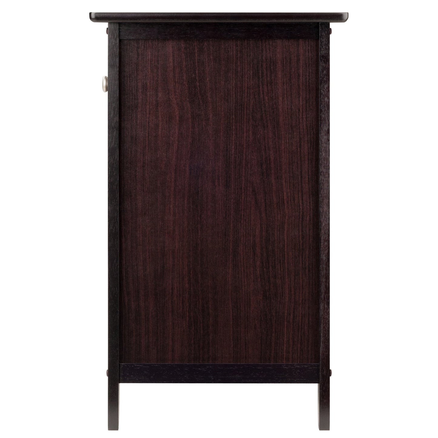 Eugene Accent Table, Nightstand, Espresso