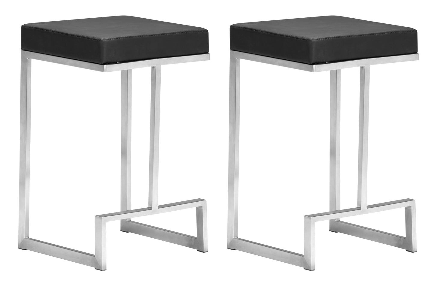 Darwen Counter Stool (Set of 2) Black