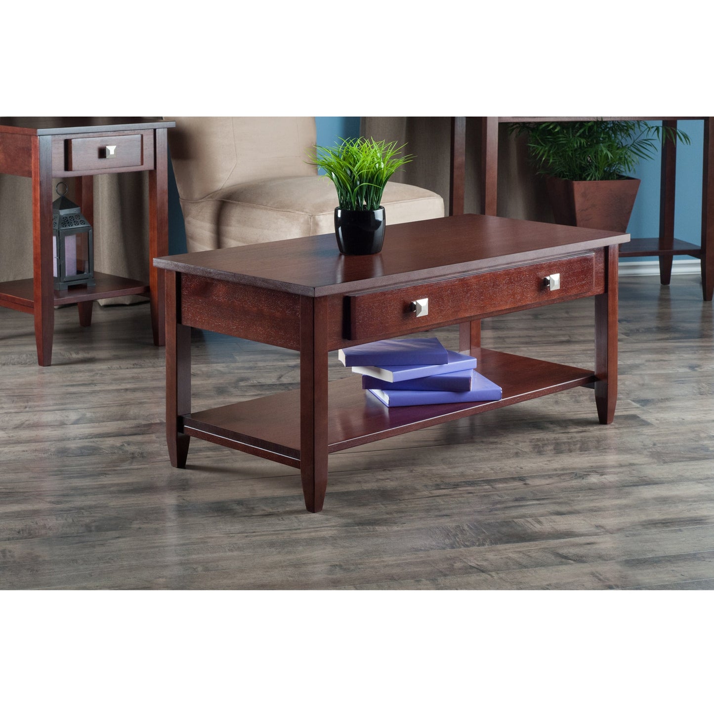 Richmond Coffee Table, Walnut