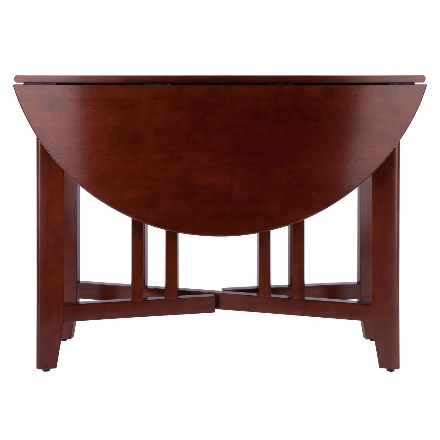 Alamo Double Drop Leaf Dining Table, Walnut