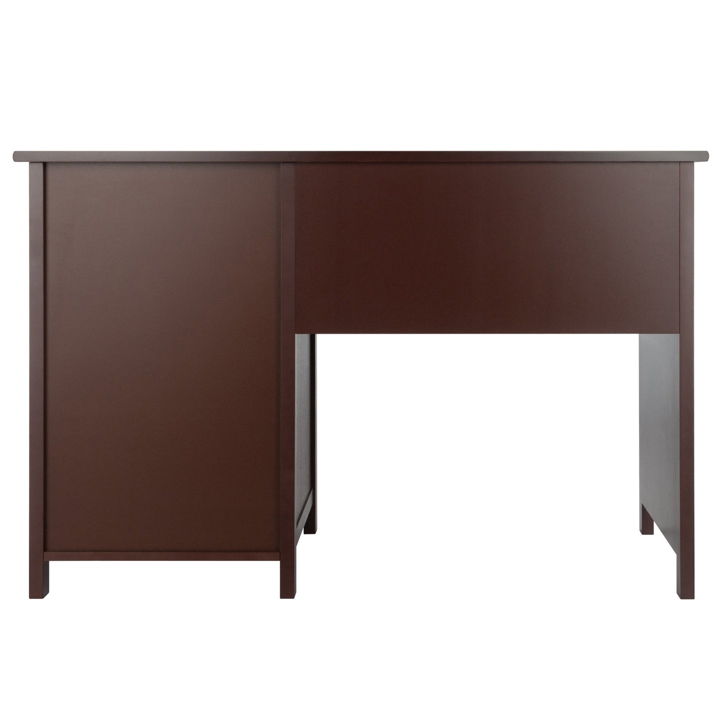 Delta Office Writing Desk Walnut