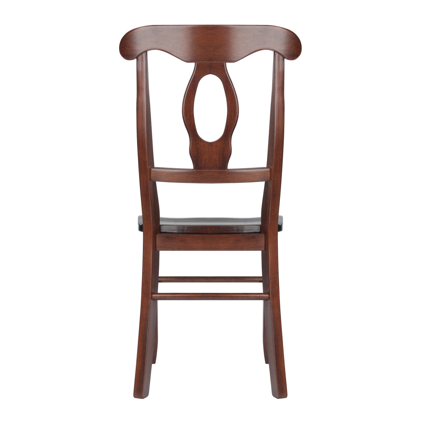 Renaissance 2-Pc Key Hole-back Chair Set, Walnut