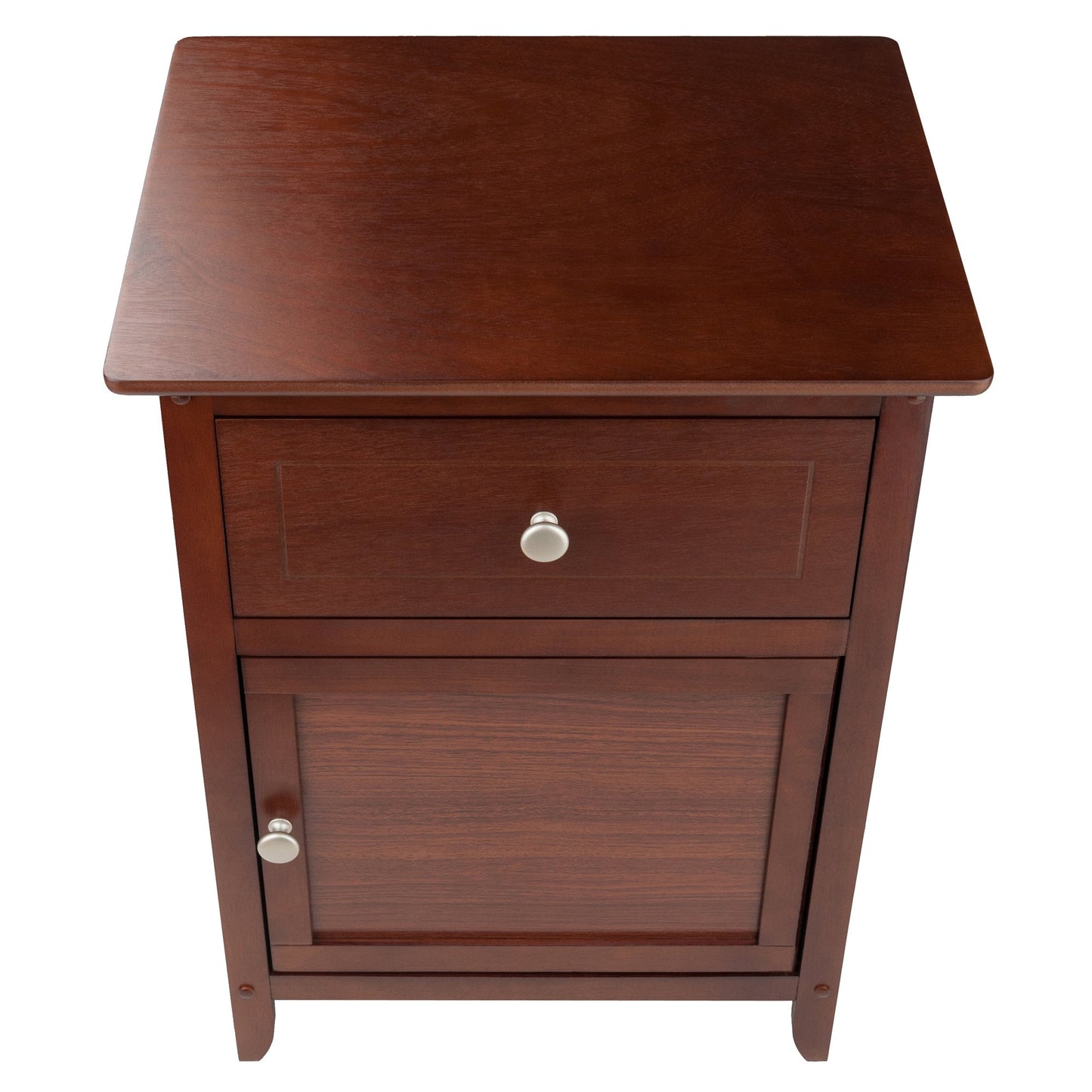 Eugene Accent Table, Nightstand, Walnut