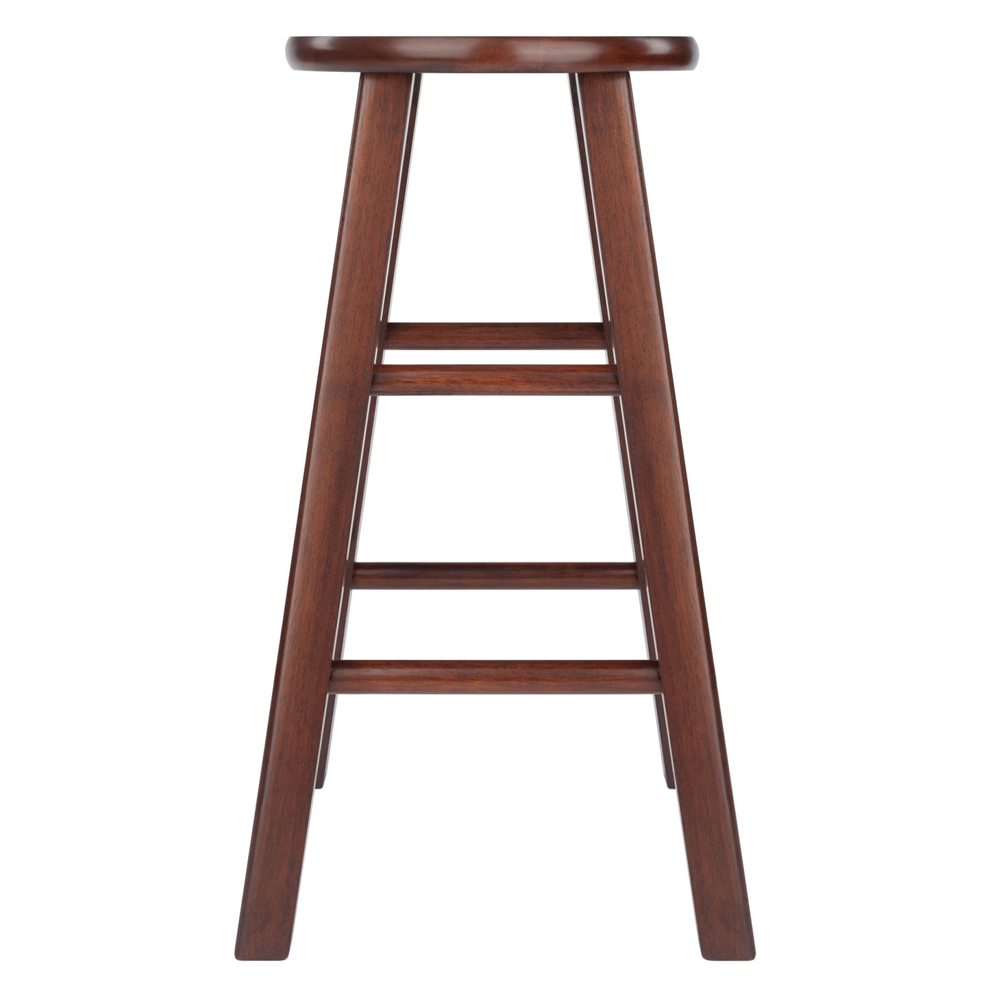 Element 2-Pc Counter Stool Set, Walnut