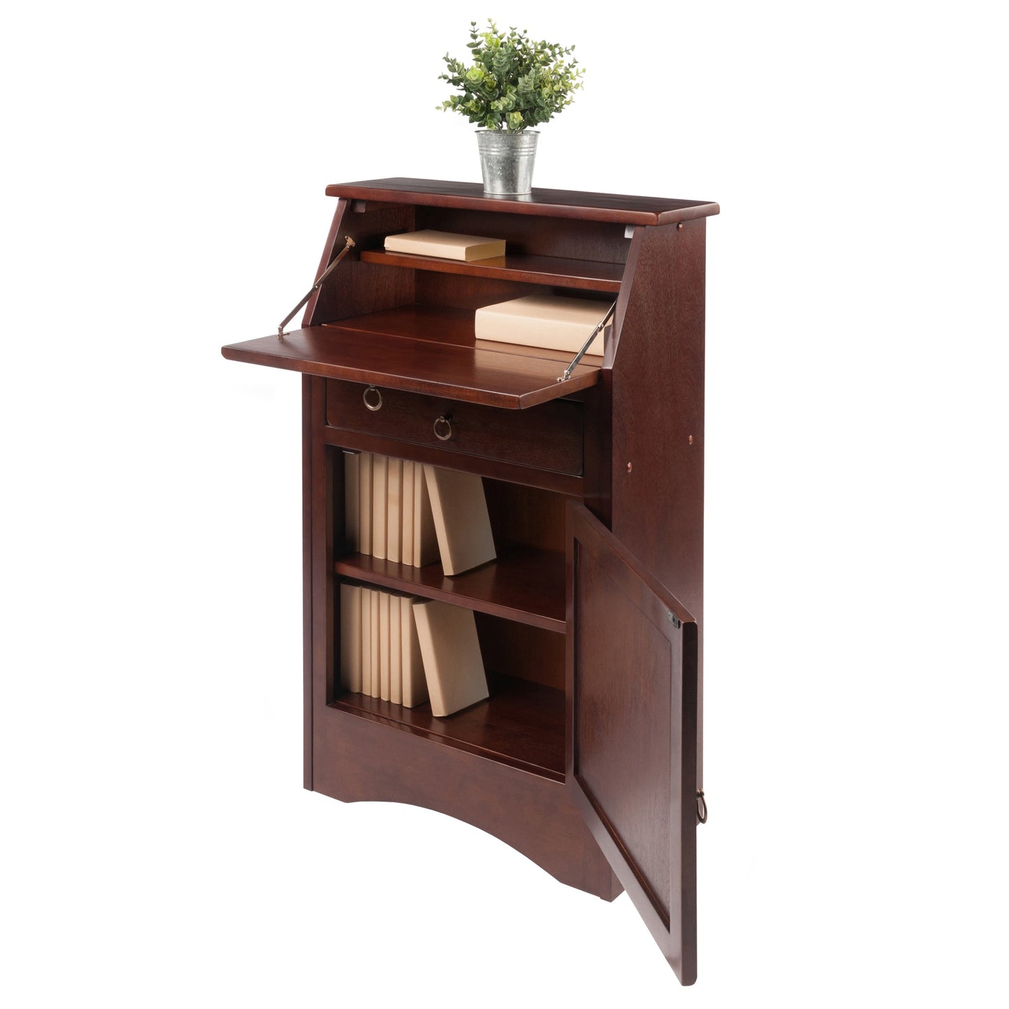 Regalia Secretary Desk, Walnut