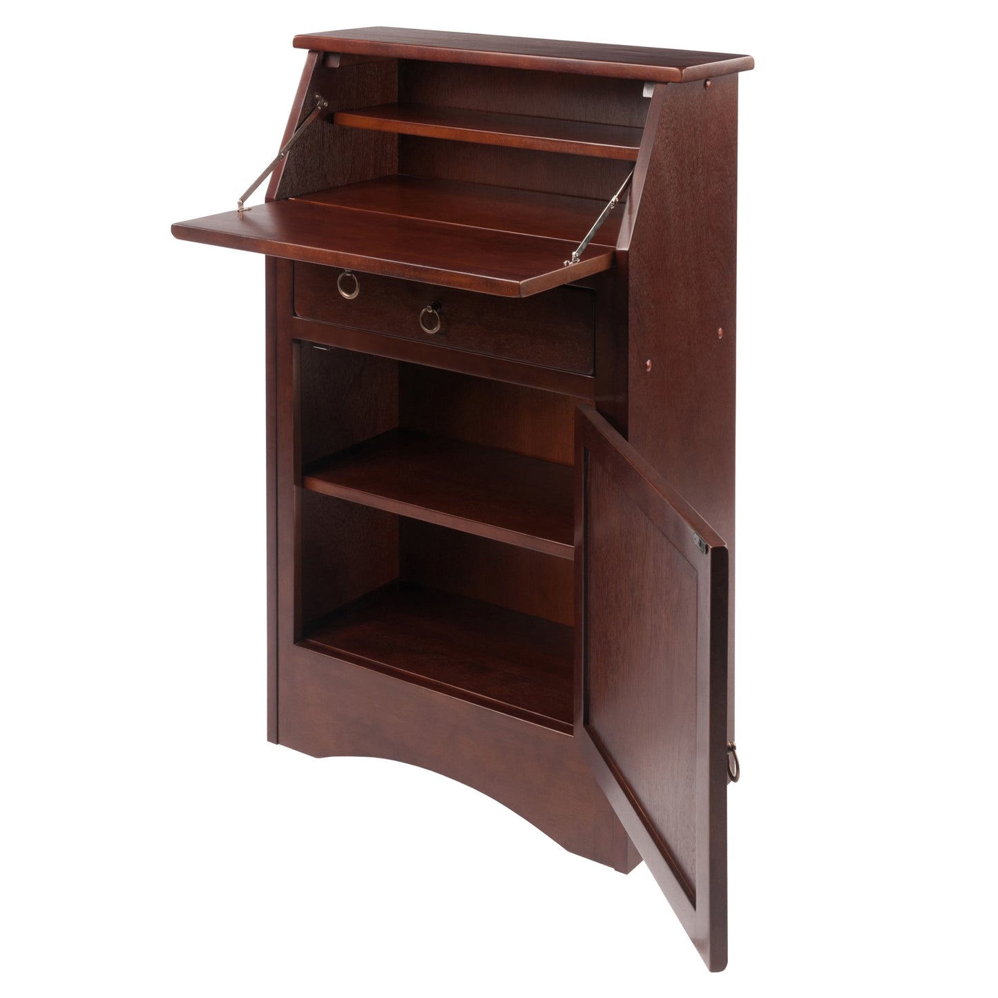 Regalia Secretary Desk, Walnut