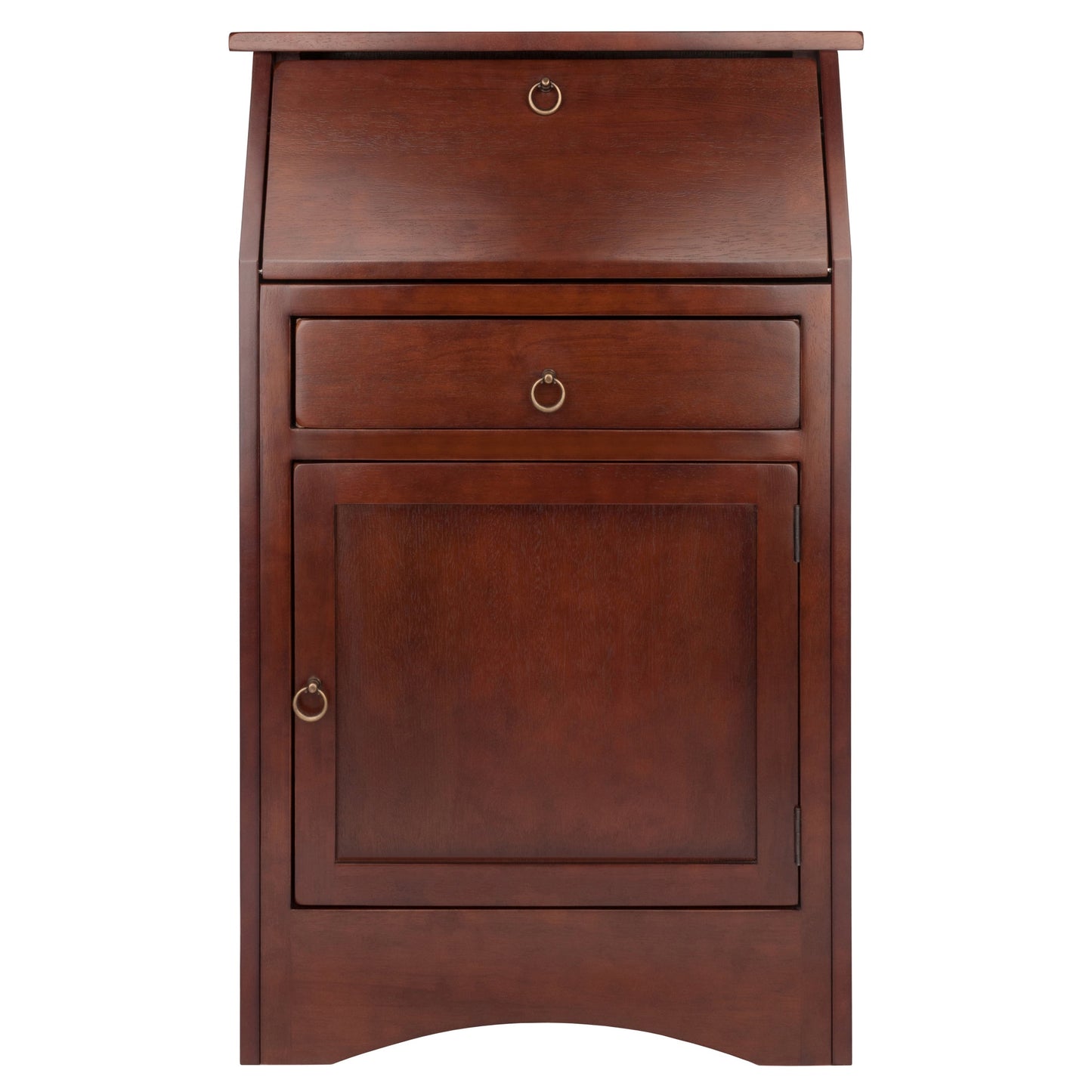 Regalia Secretary Desk, Walnut