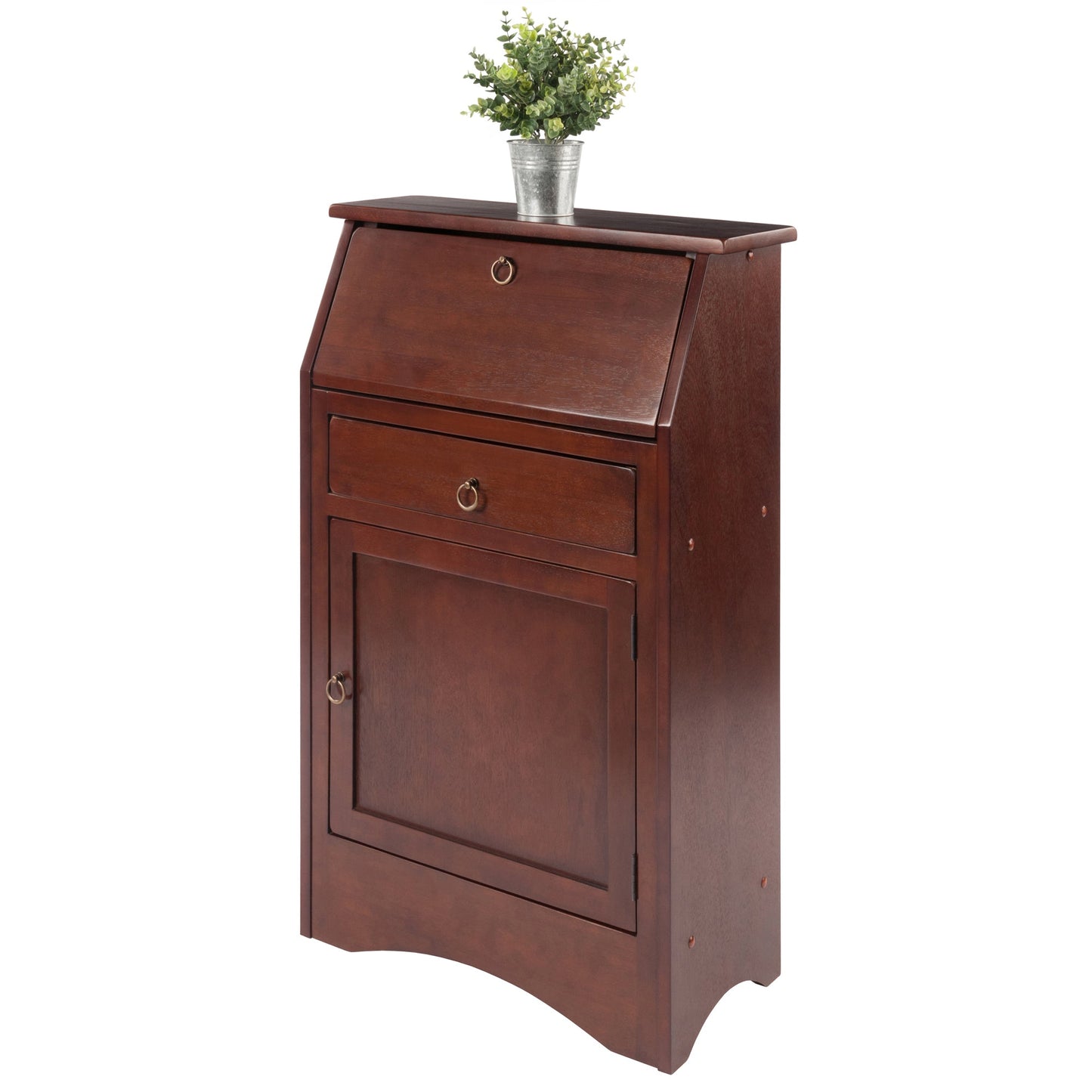 Regalia Secretary Desk, Walnut