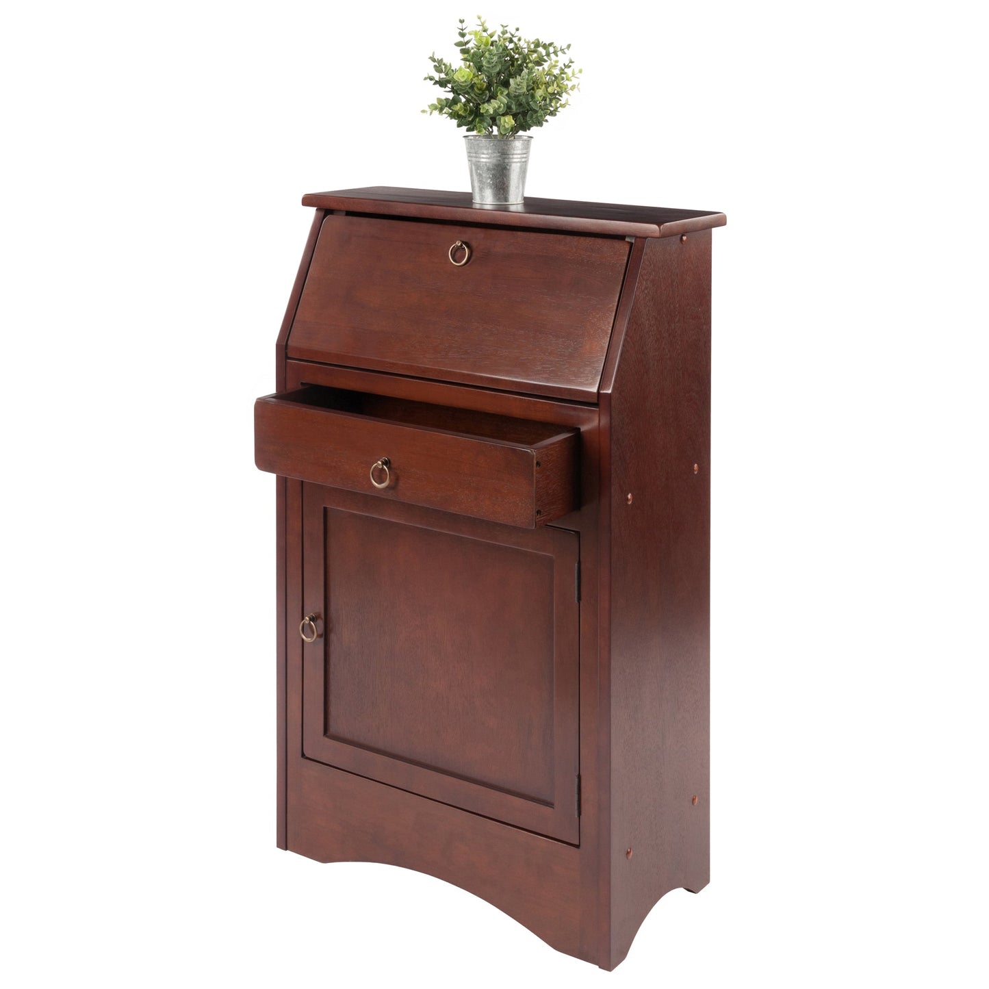 Regalia Secretary Desk, Walnut