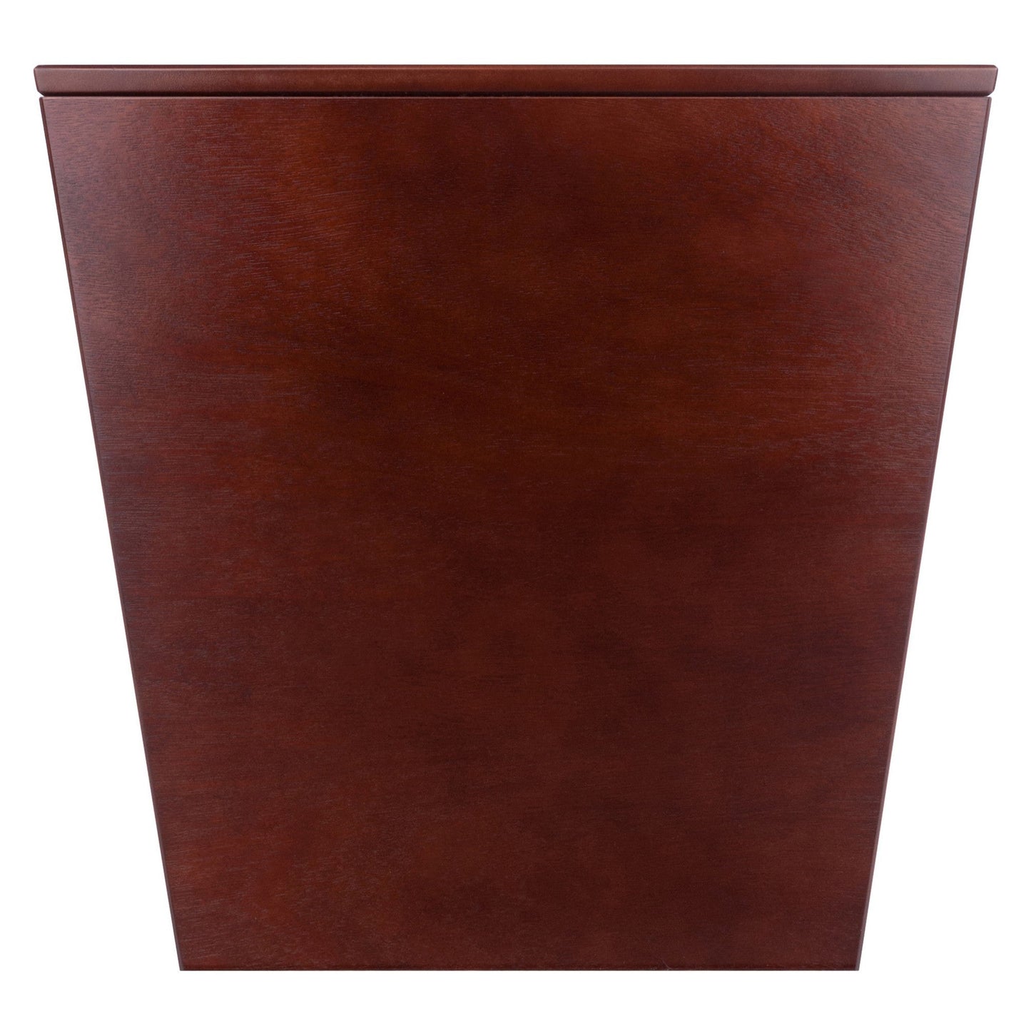 Mezo Storage Cube, Accent Table, Walnut