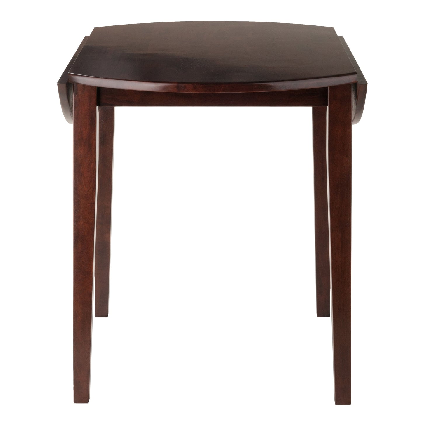 Clayton Round Drop Leaf Dining Table, Walnut