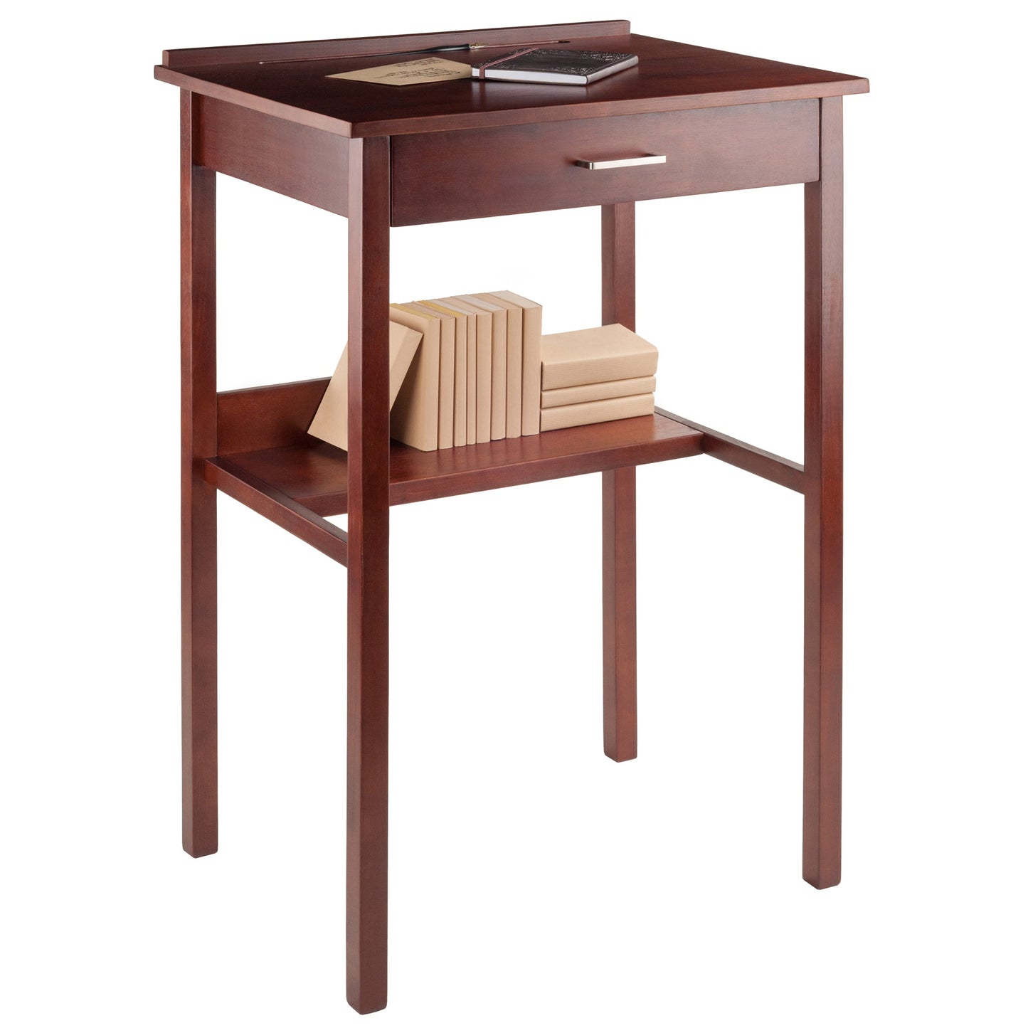 Ronald High Desk, Walnut