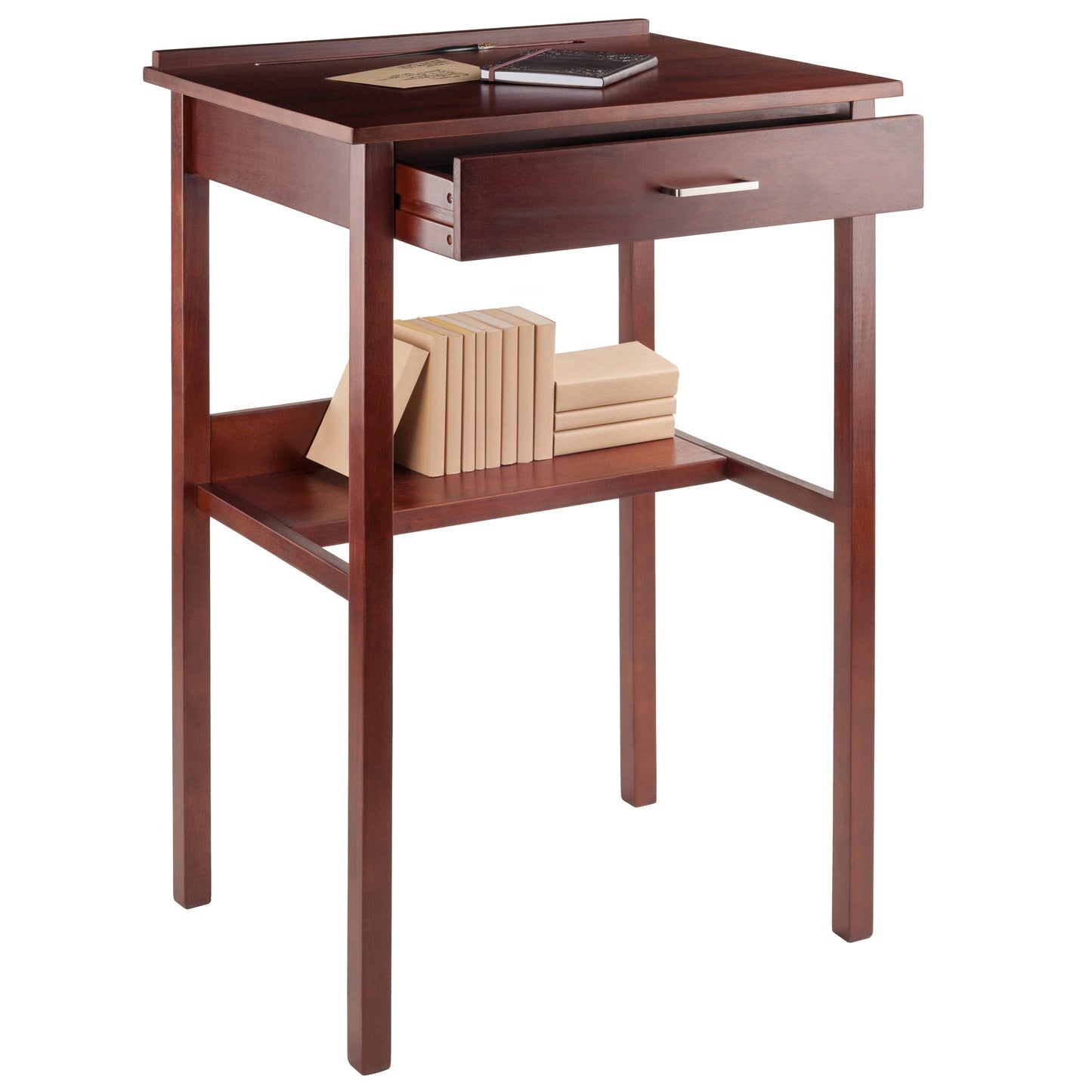 Ronald High Desk, Walnut