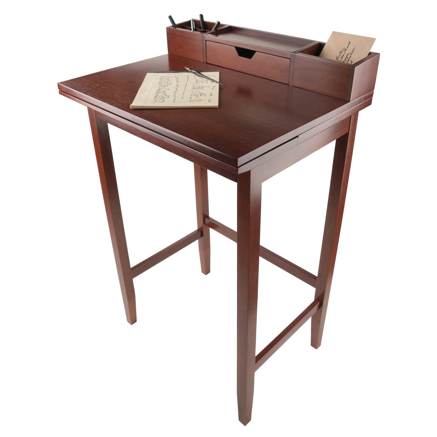 Archie High Desk, Walnut