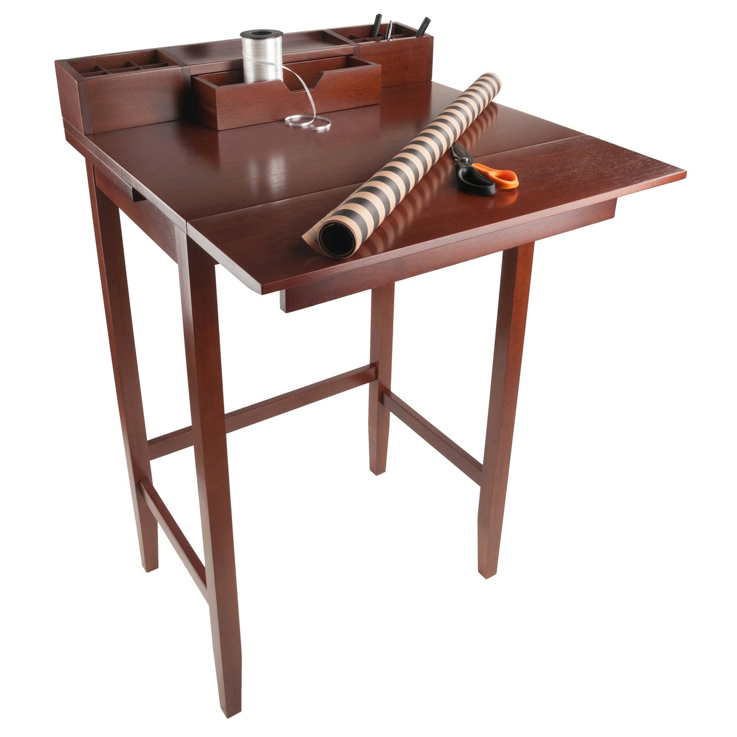 Archie High Desk, Walnut