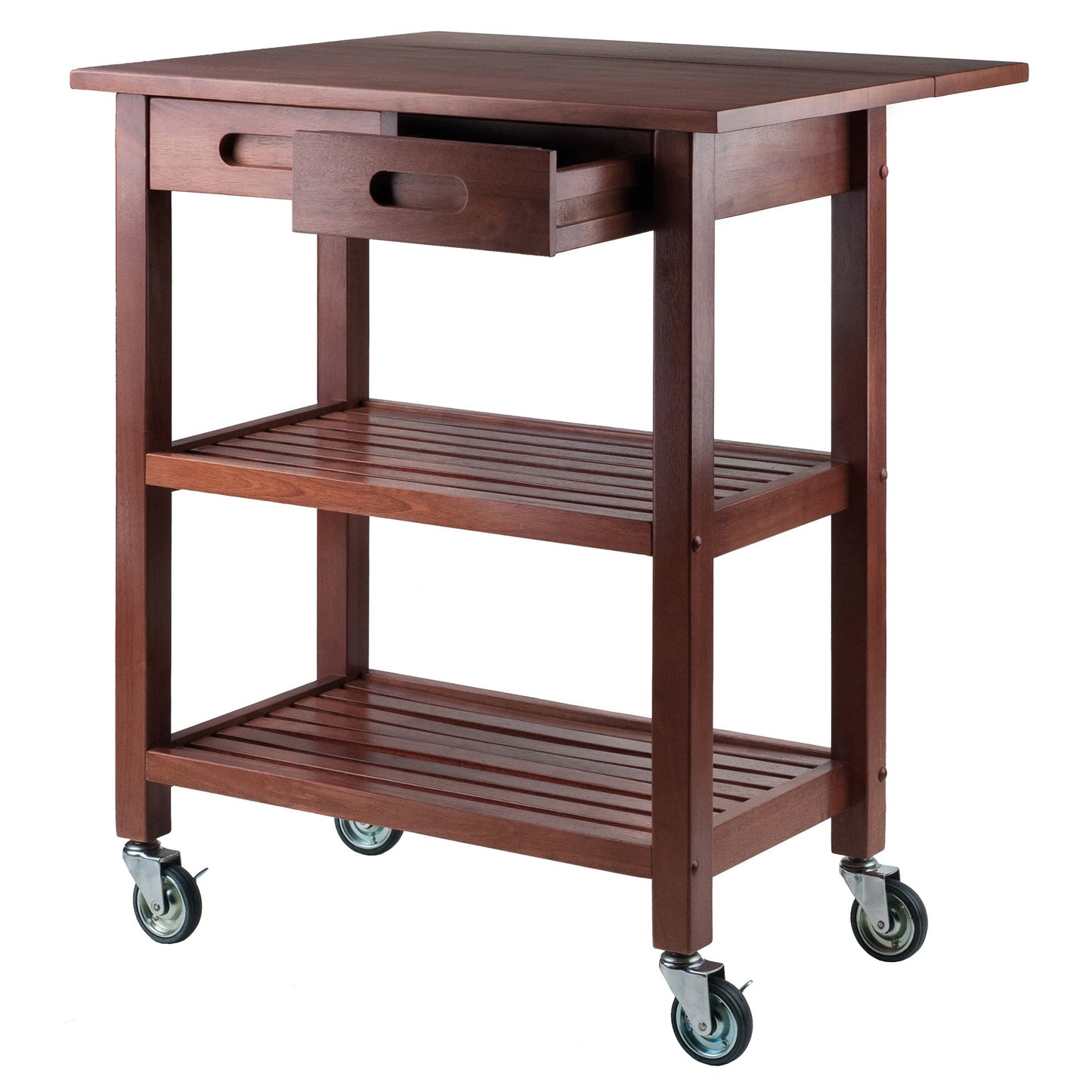 Jonathan Kitchen Cart, Walnut