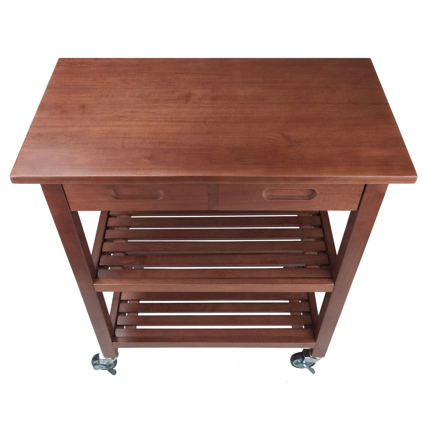 Jonathan Kitchen Cart, Walnut