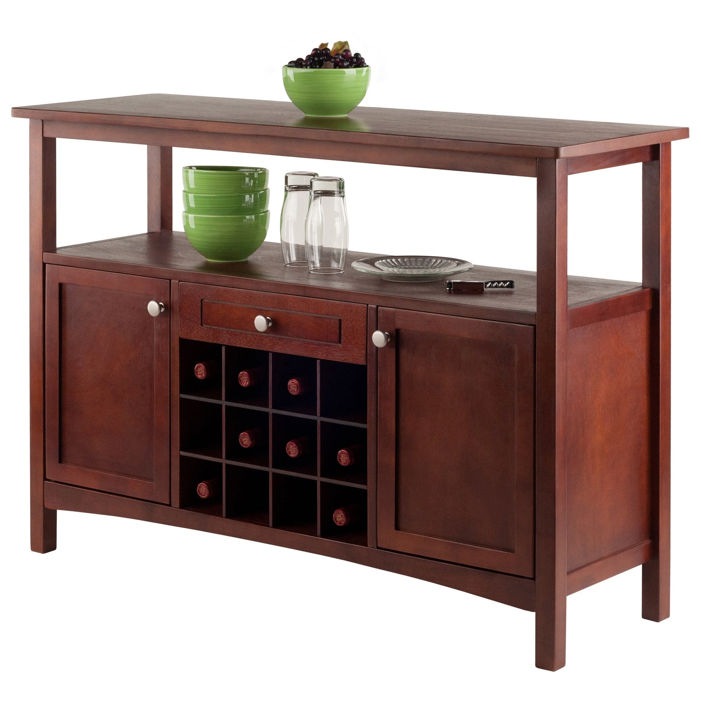 Colby Buffet Cabinet, Walnut