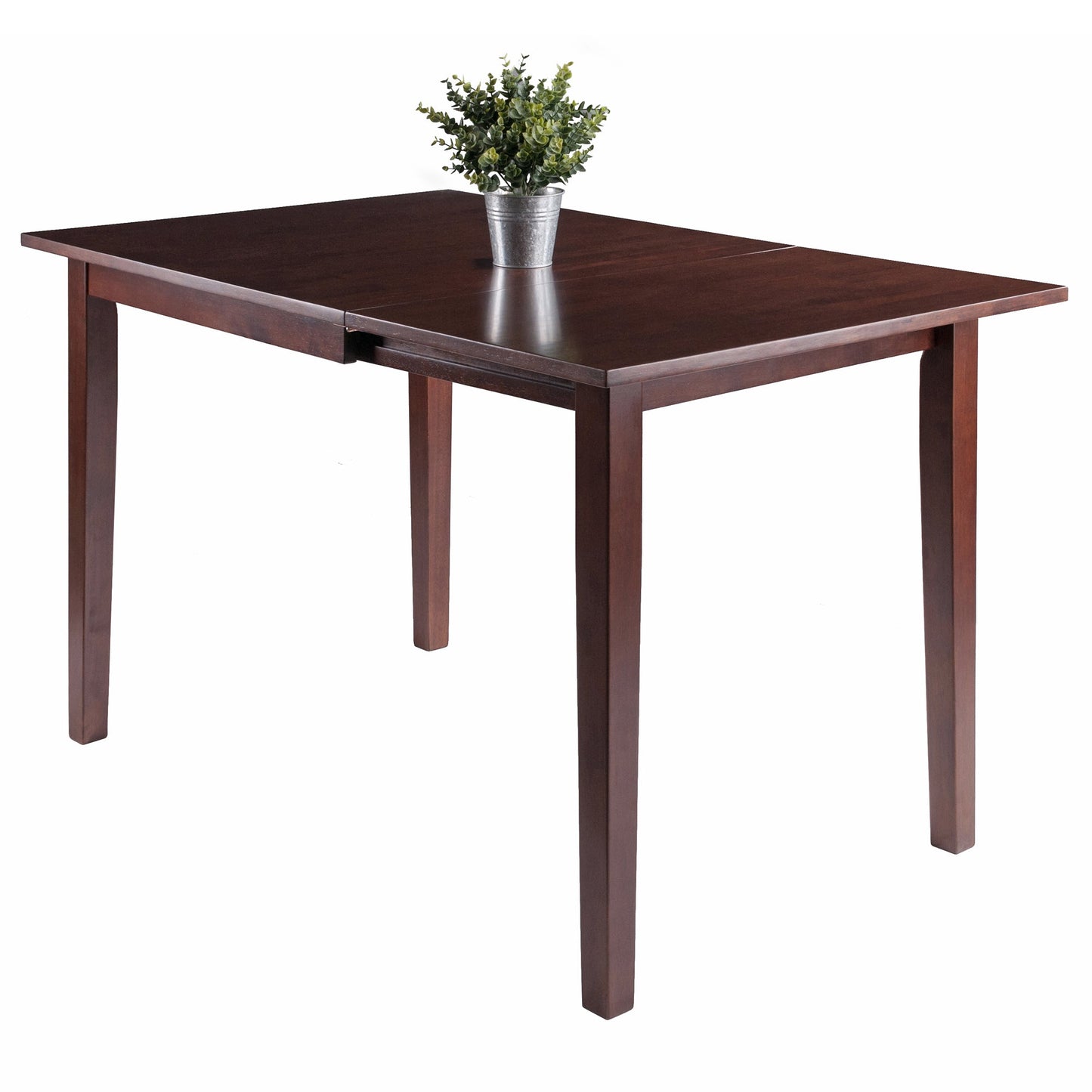 Perrone Drop Leaf Dining Table, Walnut