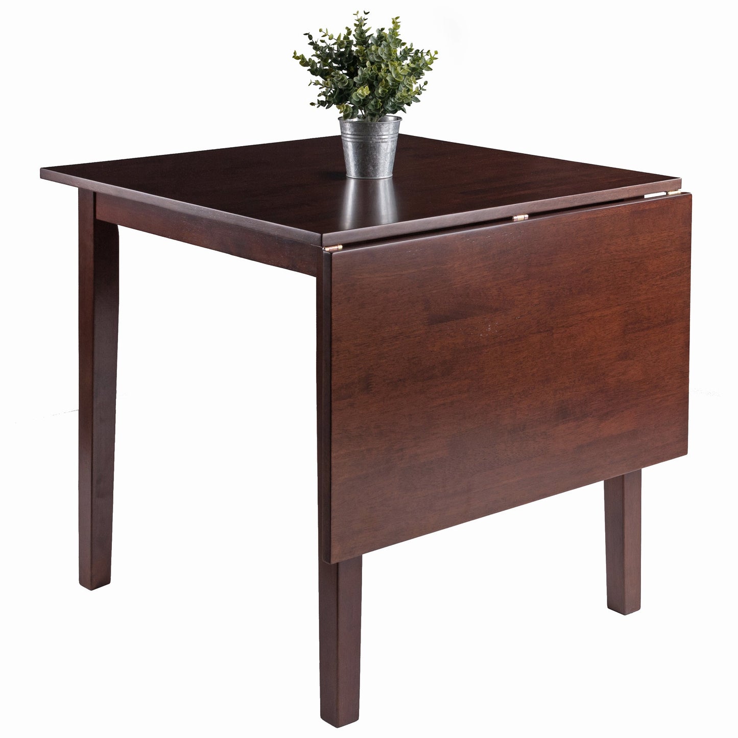 Perrone Drop Leaf Dining Table, Walnut