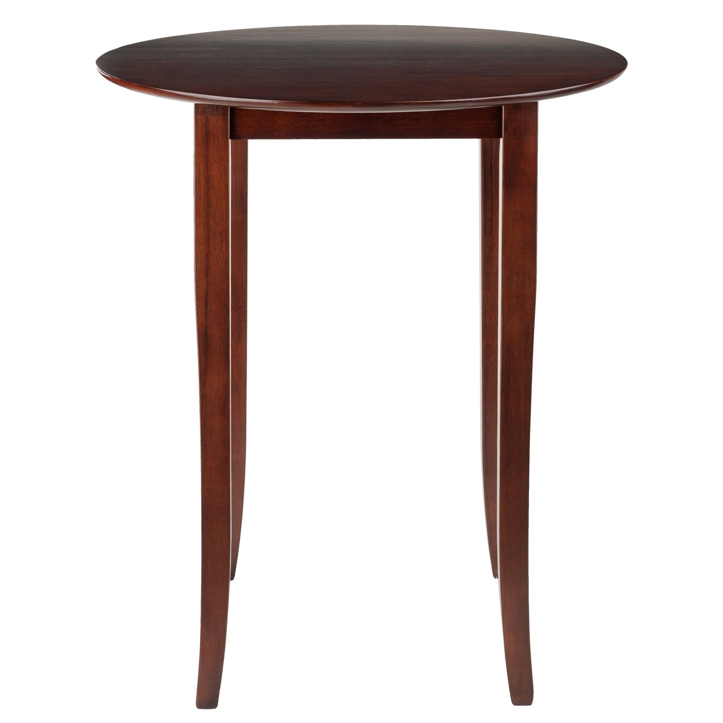 Fiona Round High Table, Walnut