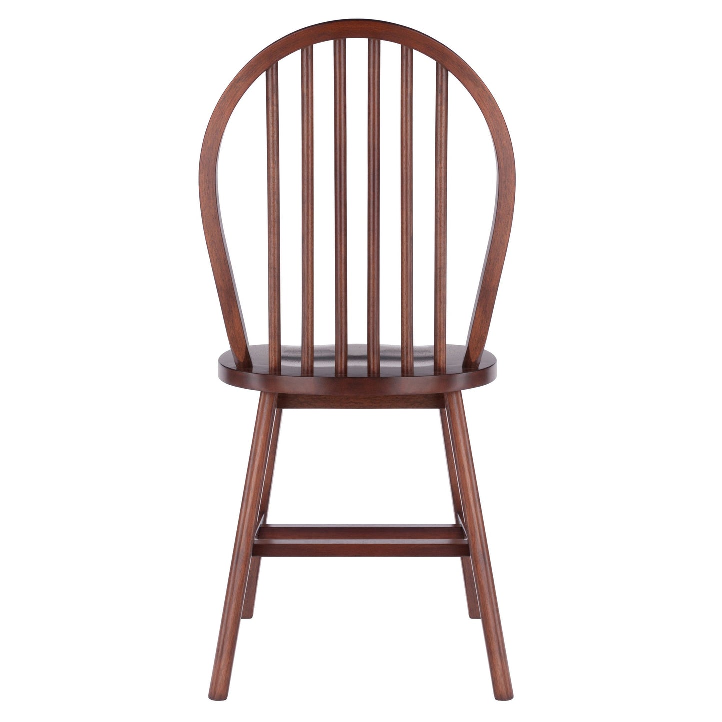 Windsor 2-Pc Chair Set, Walnut