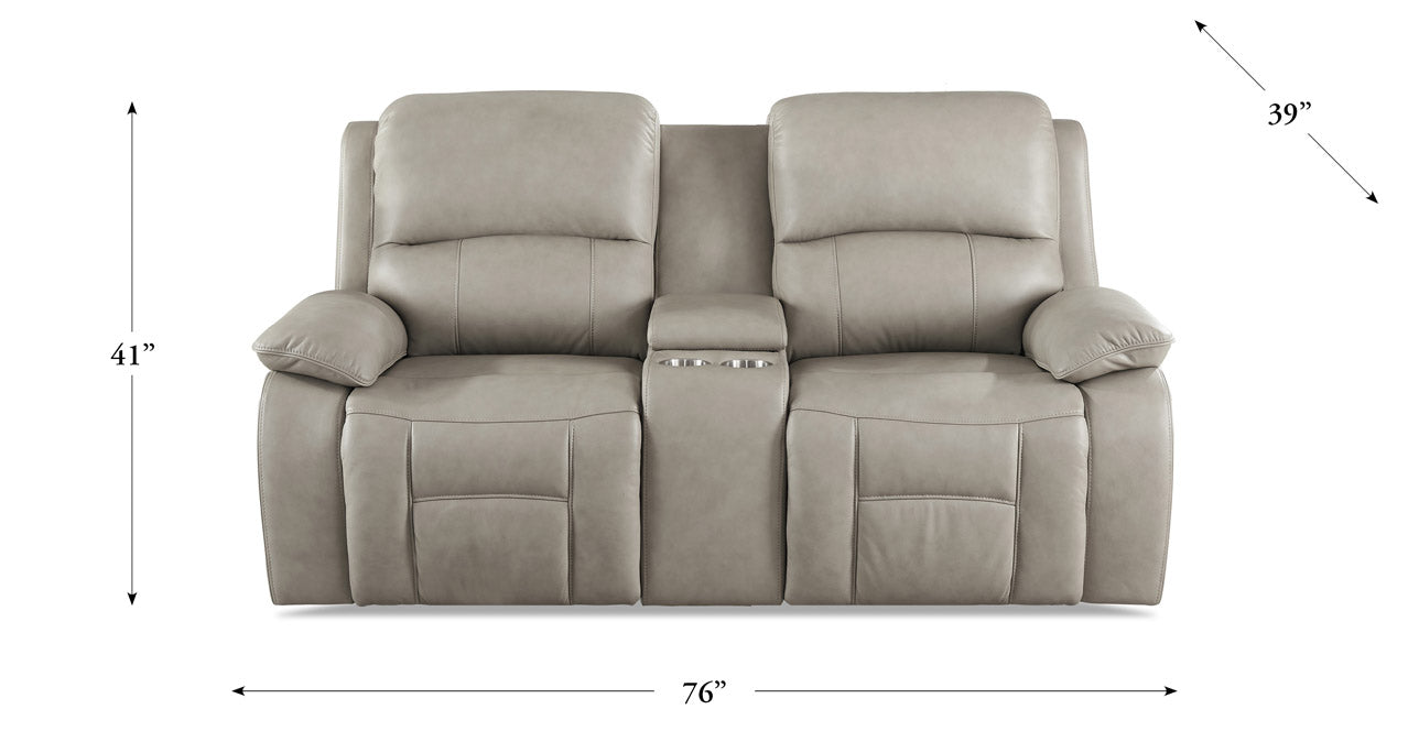 Westminster Power Headrest Zero Gravity Reclining Sofa with Console Collection