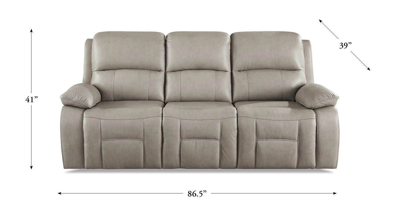 Westminster Power Headrest Zero Gravity Reclining Sofa with Console Collection