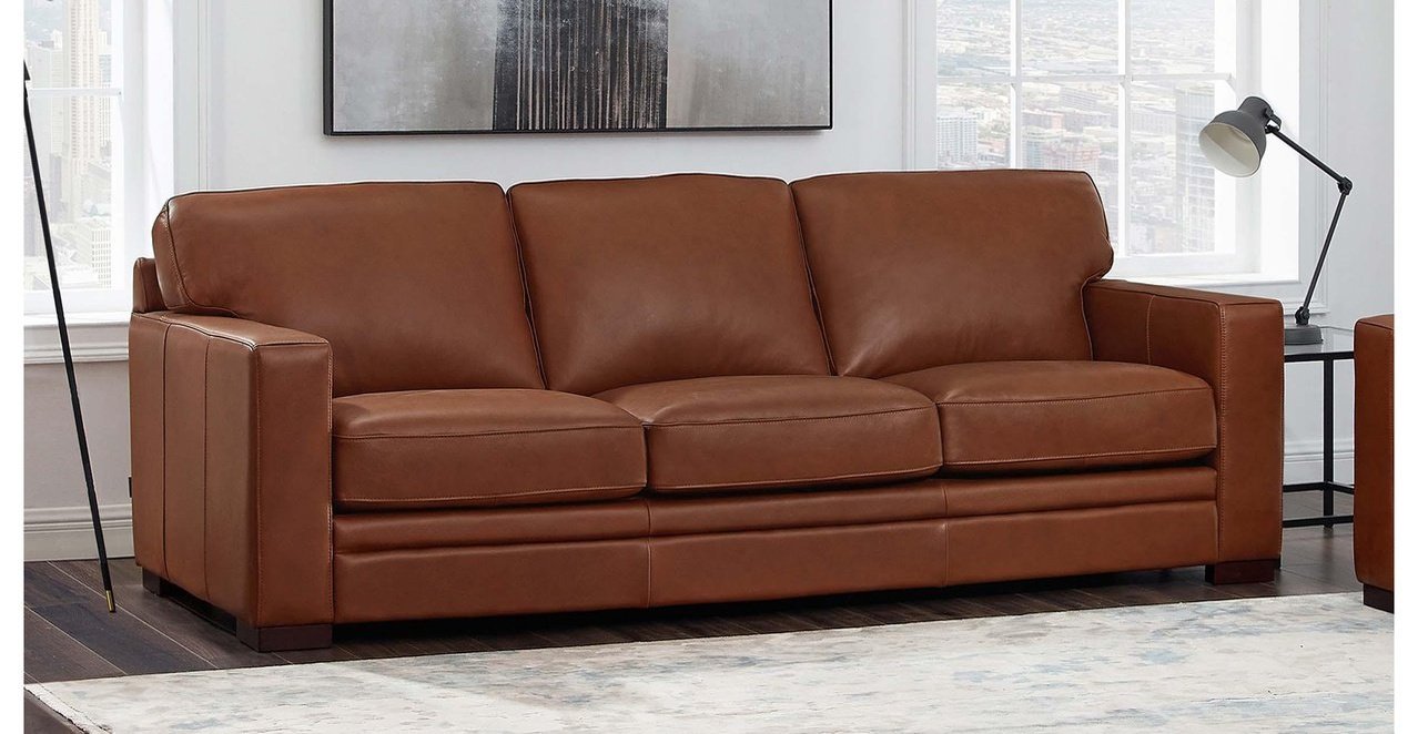 Dillon Leather Sofa Collection - Hydeline USA