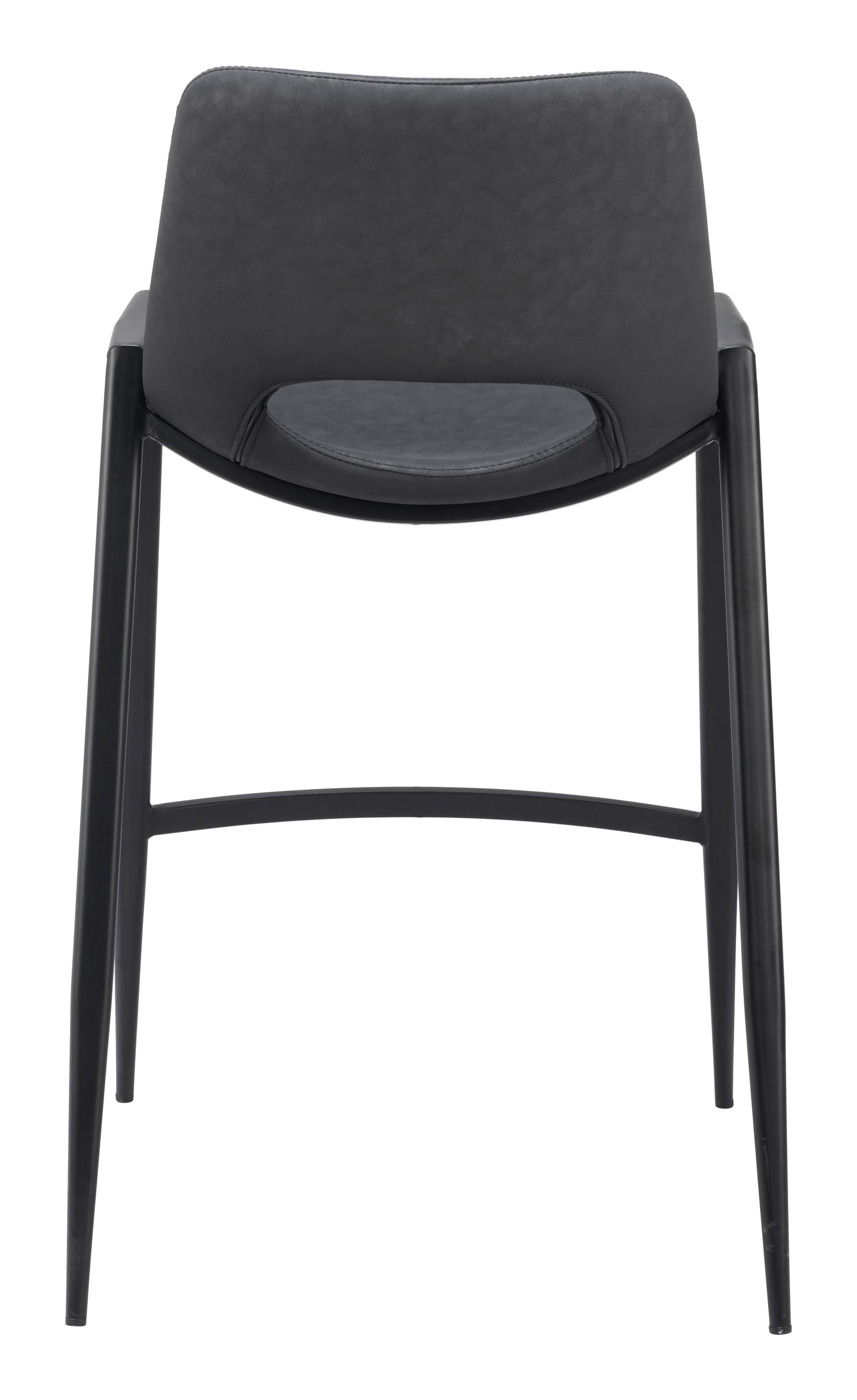 Desi Counter Stool (Set of 2) Black