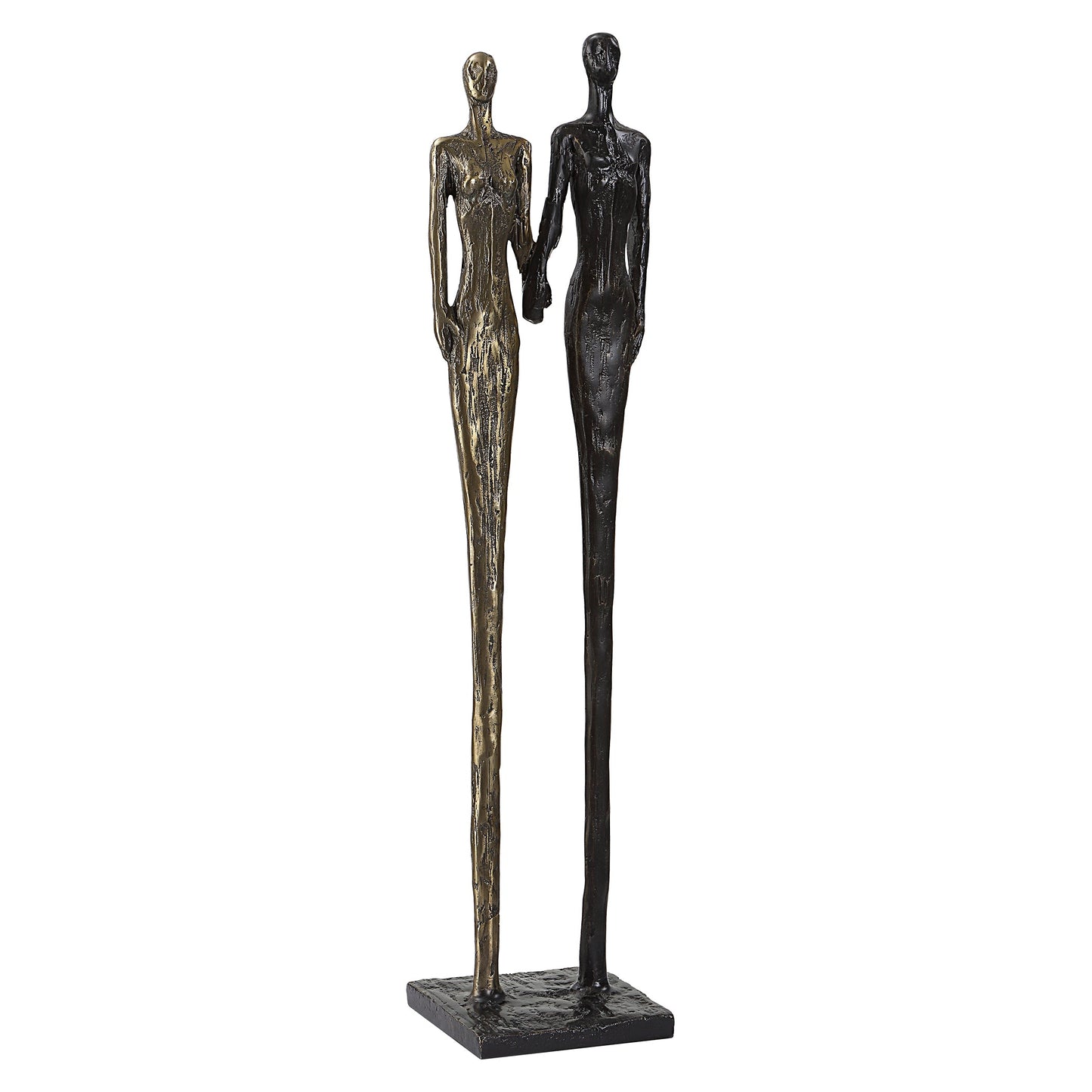 Uttermost Two's Company Cast Iron Sculpture