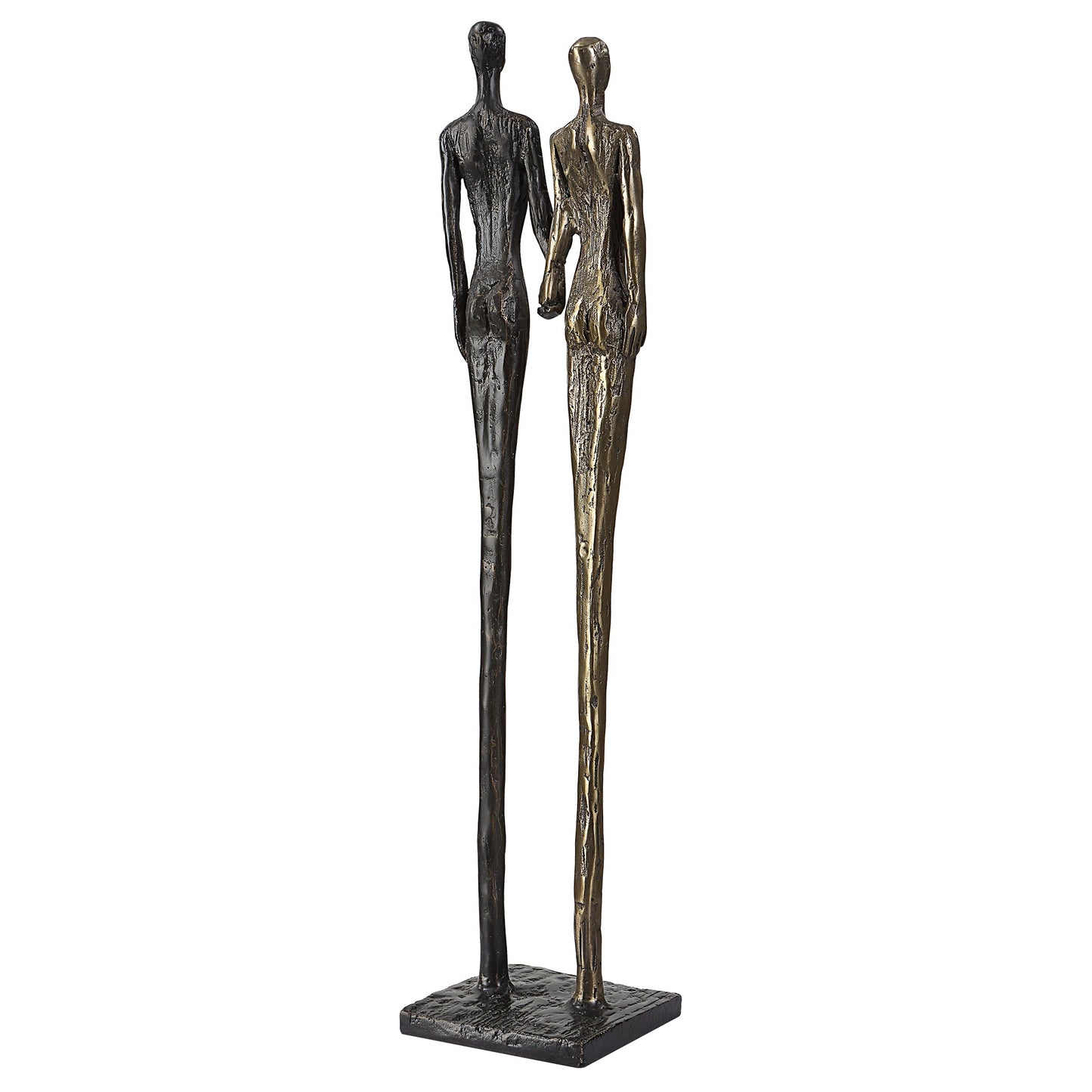 Uttermost Two's Company Cast Iron Sculpture