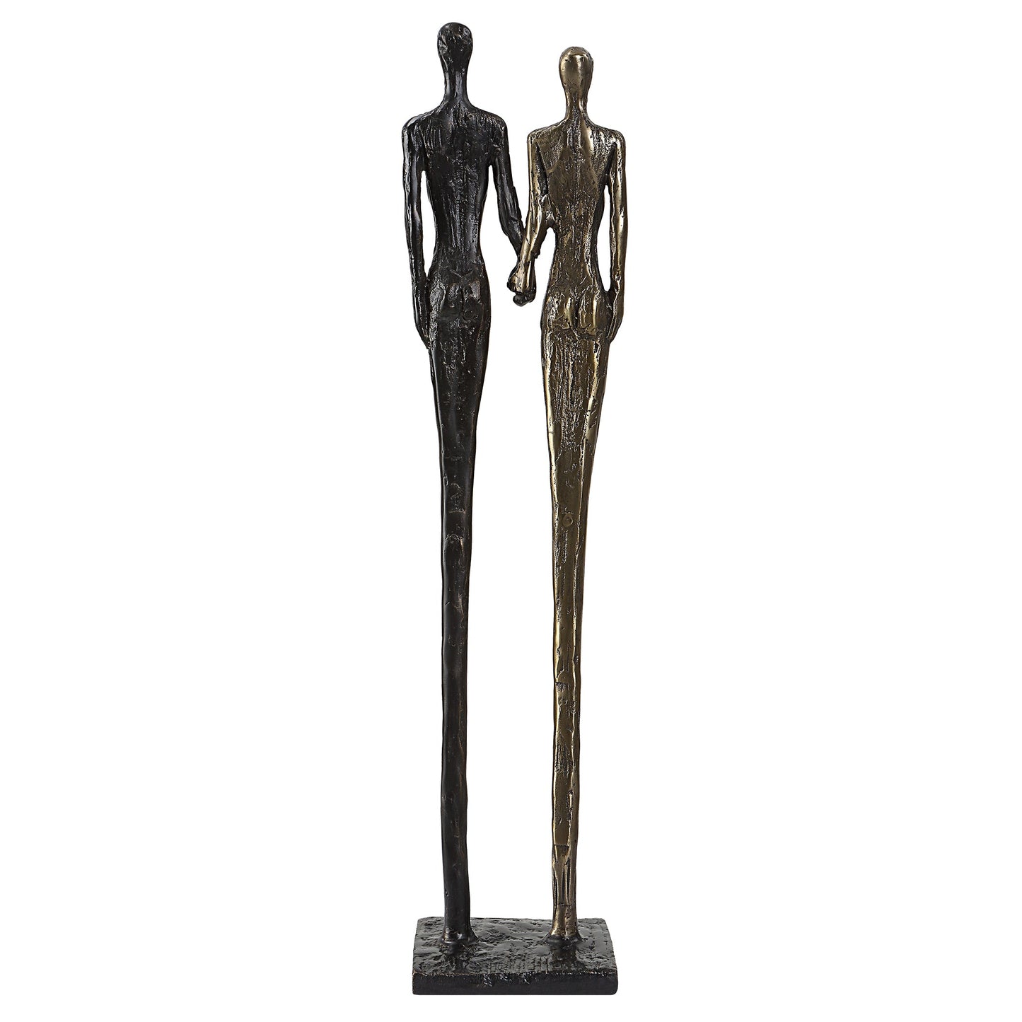 Uttermost Two's Company Cast Iron Sculpture