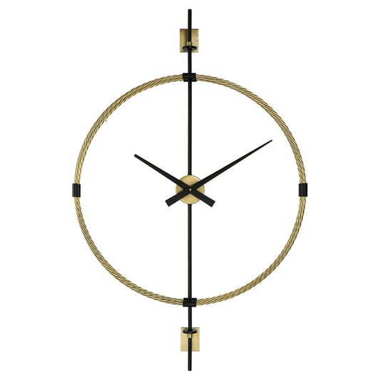 Uttermost Time Flies Modern Wall Clock