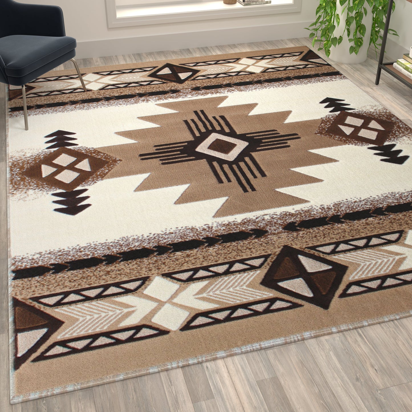 2x7 Rustic Sage Area Rug ACD-RG181-27-SG-GG