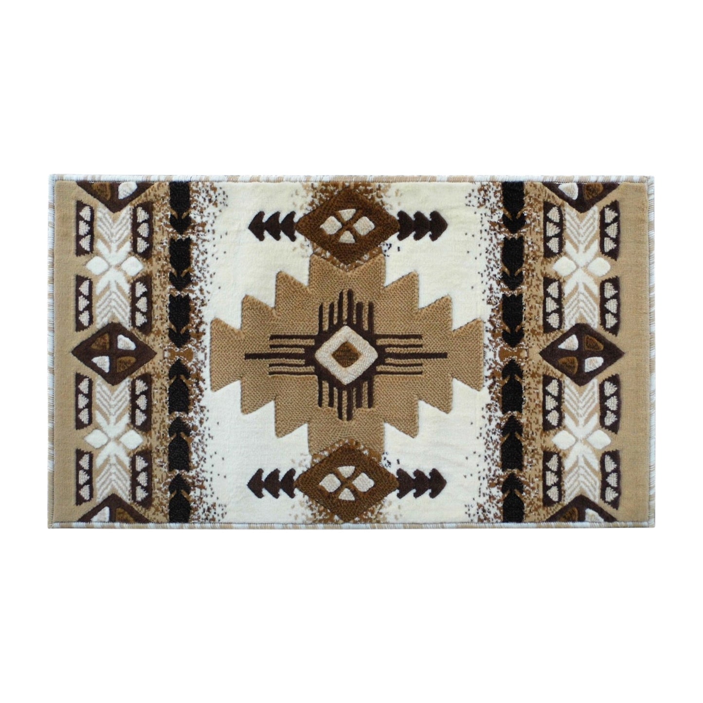 2x3 Rustic Ivory Area Rug ACD-RG2592-23-IV-GG