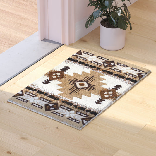 2x3 Rustic Ivory Area Rug ACD-RG2592-23-IV-GG