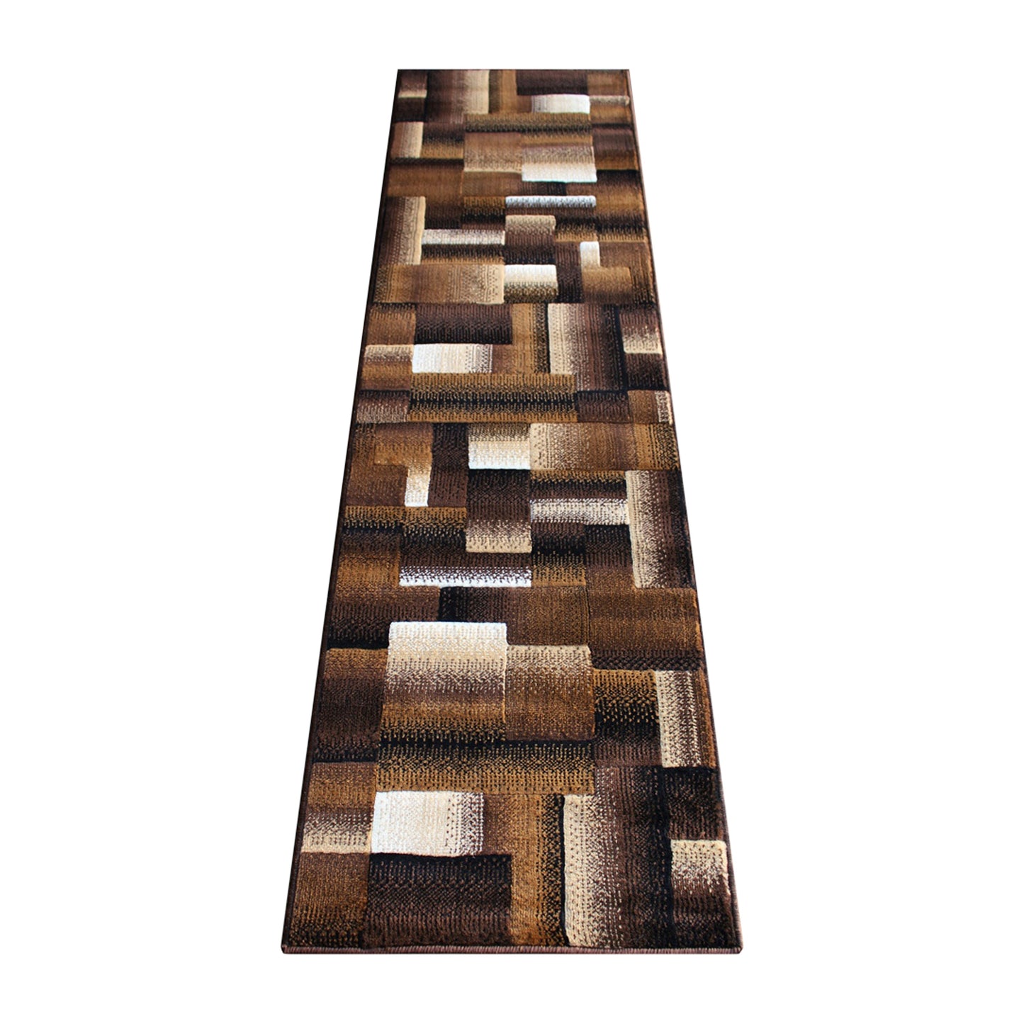 2x7 Chocolate Block Area Rug ACD-RGTRZ861-27-CO-GG