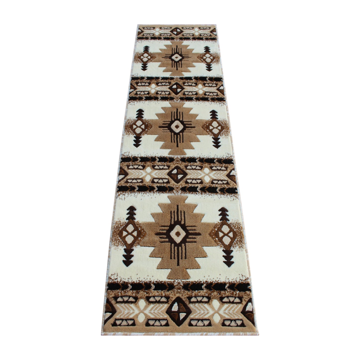 2x7 Rustic Ivory Area Rug ACD-RGXR1M-27-IV-GG