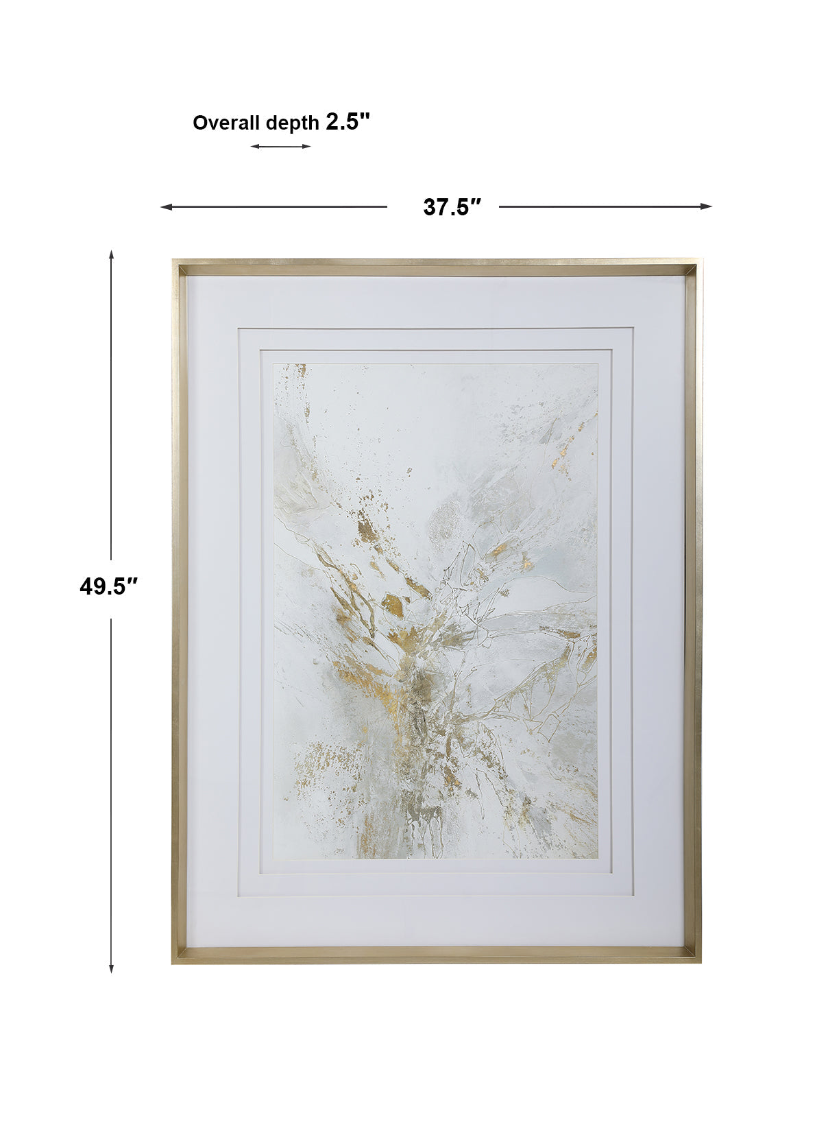 Uttermost Pathos Framed Abstract Print