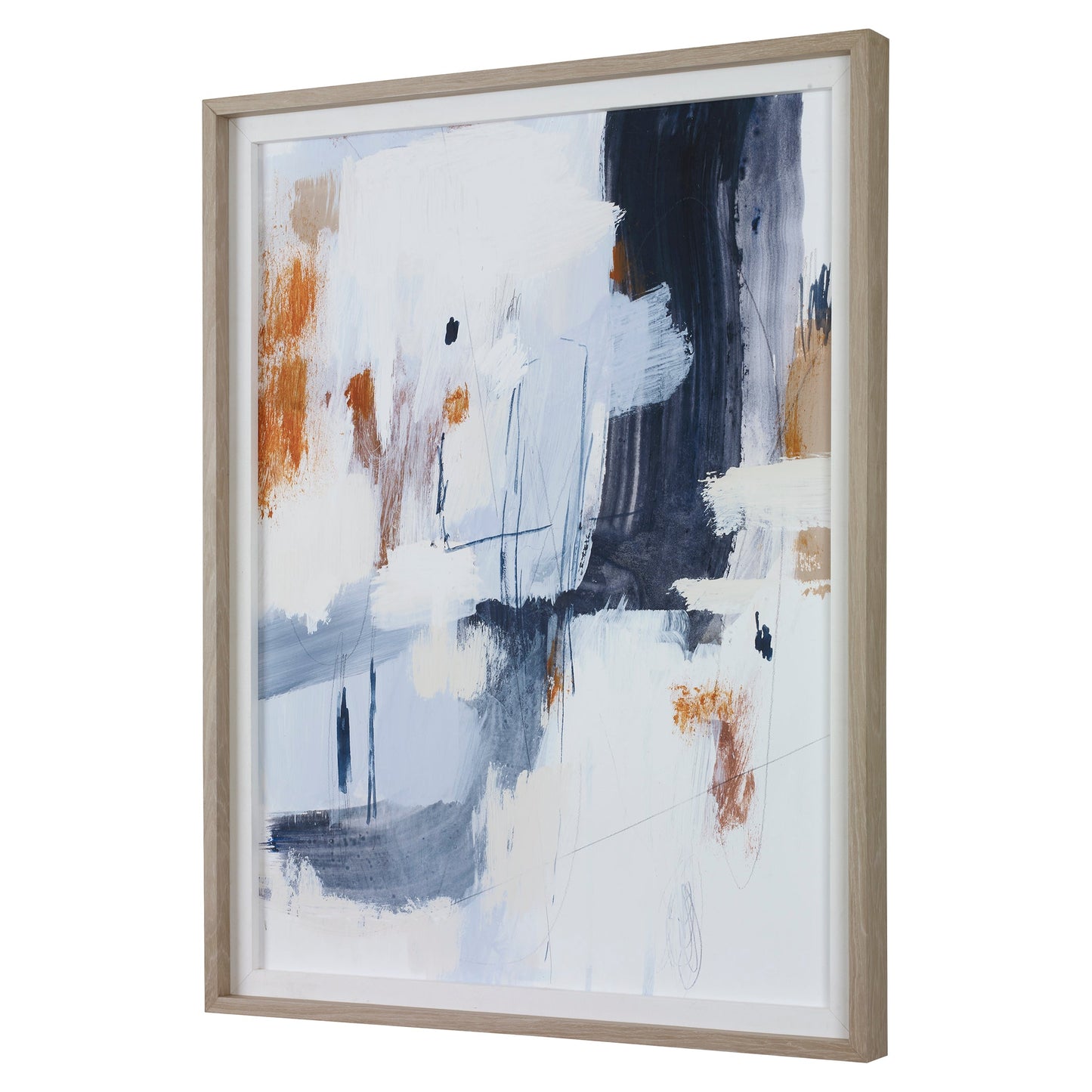 Uttermost Variant Abstract Framed Print