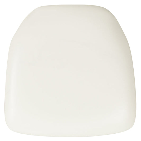 White Vinyl Cushion BH-WH-HARD-VYL-GG