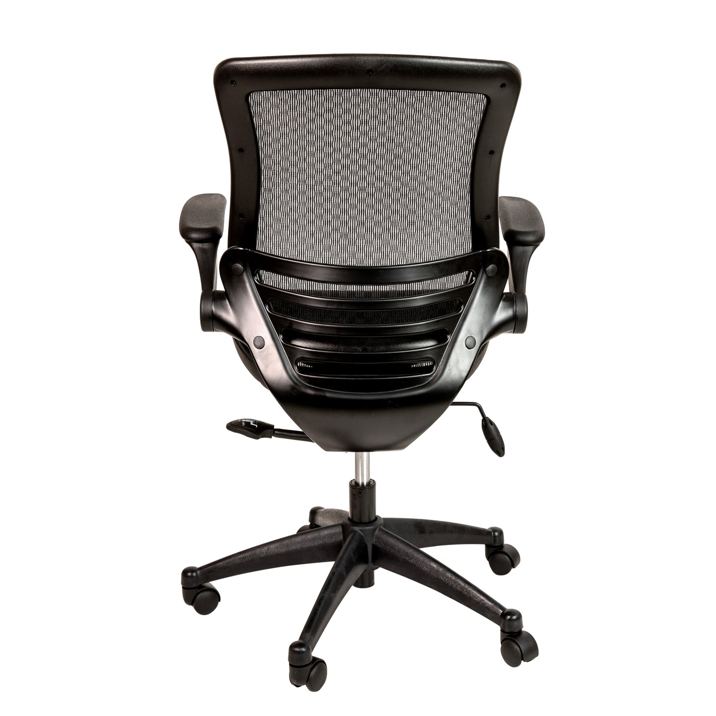 Black Mid-Back Mesh Chair BL-8801X-BK-GG