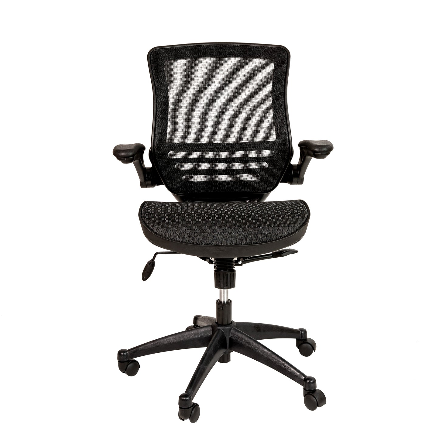 Black Mid-Back Mesh Chair BL-8801X-BK-GG