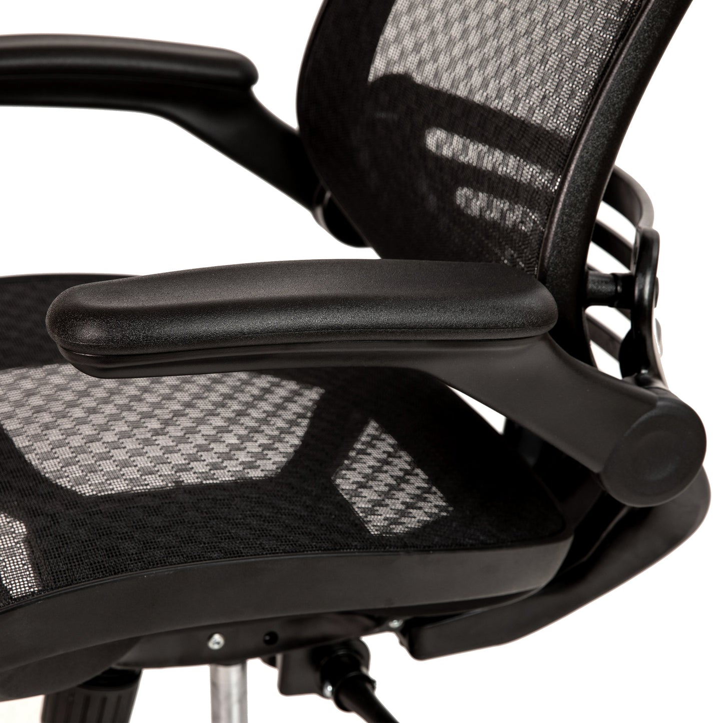 Black Mid-Back Mesh Chair BL-8801X-BK-GG